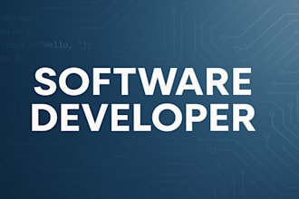 create software for you