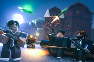 make a complete roblox game, roblox simulator game, roblox game development