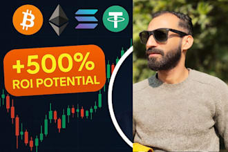 be your personal crypto trading advisor and market guide