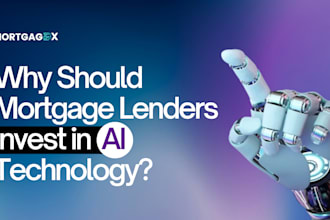 build ai powered web app, custom mortgage chatbot system, ai virtual assistant