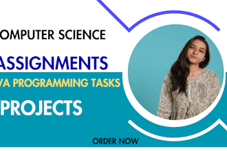 assist in computer science assignments java programming tasks projects