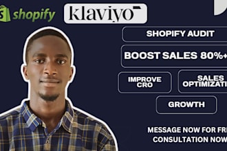 increase your shopify store conversion rate shopify audit cro optimization sales