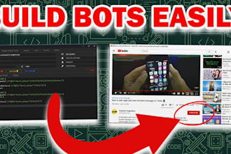 develop amazon driver, instacart, uber, doordash, and spark driver bots