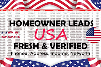 provide high converting fresh homeowner and solar leads