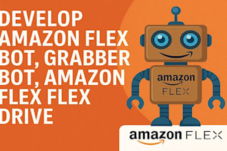 amazon driver bot, instacart bot, doordash bot,  amazon fresh bot, uber eats bot
