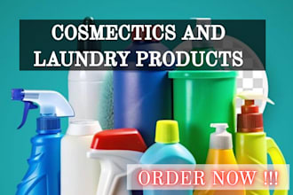 be your cosmetics and laundry product formulation