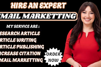 provide niche and active targeted email list, bulk email marketing campaign