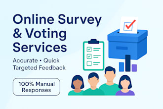 fill online survey, google forms, questionnaire and polls