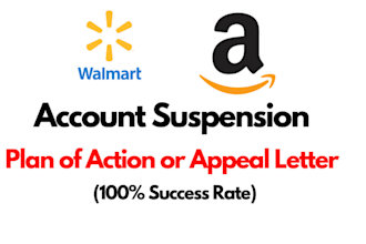 reinstate or activate deactivated terminated or suspended walmart seller account