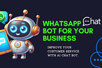 develop whatsapp chatbot for your business