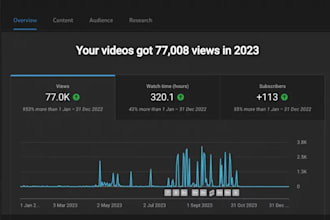 do organic youtube video channel promotion to get organic 1 million usa views