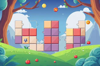 develop engaging puzzle or brain games for mobile and web