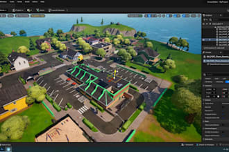 create a custom creative uefn unreal fortnite map with verse