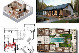 design permit sets drawing for, pool design, garden, landscape, construction