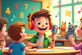 create original children, kids music, lullabies or jingles