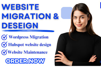 build webador website migrate wordpress website hubspot website