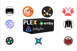 setup, configure and automate your plex, emby, jellyfin, with plex automation