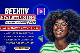 setup beehiiv landing page, beehiiv newsletter template, beehive ai landing page
