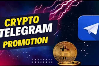 grow crypto telegram promotion twitter x marketing and telegram subscribers