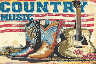 do organic country music promotion to real targeted audience