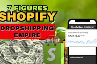 design, redesign shopify store,shopify dropshippng, shopify website redesign