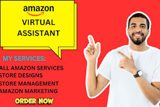 be your shopify amazon virtual assistant