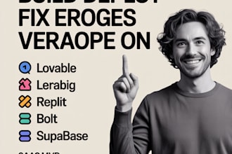 do deploy fix errors on lovable replit bolt new v0 saas mvp web app sup