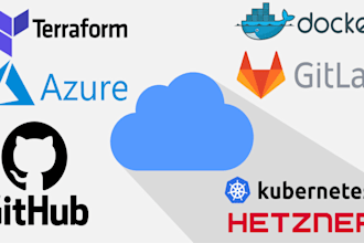 be your devops engineer for cicd, docker, kubernetes deployments