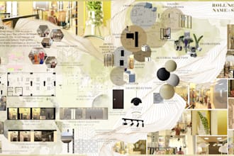 design stunning jury panels and architectural boards at a student friendly price