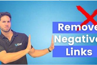 do online reputation management reverse seo removal or remove any negative links