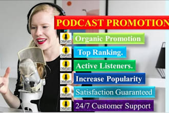 promote your podcast increase audiences downloads spotify podcast promotion