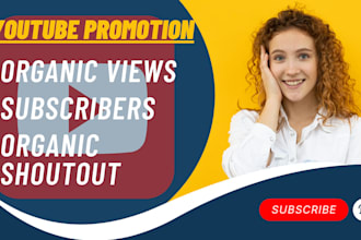 rank up youtube shoutout get views subscribers worldwide