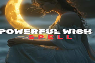 perform a powerful wish spell with custom subliminal ritual