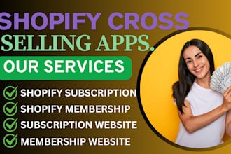 design shopify webshop subscription rechargeable box woocommerce ecommerce