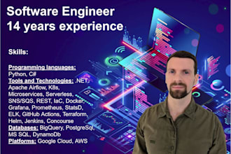 help with developing services, integrations and systems, cloud architecture