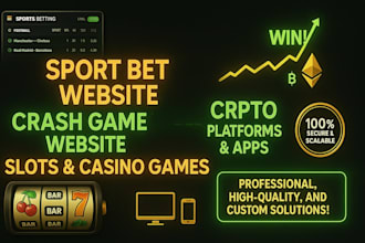 create sport bet website, gamble site and sport bet app