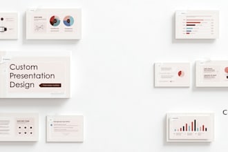 design or redesign powerpoint, canva, or google slides presentations