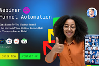 setup webinar funnel on clickfunnels, everwebinar webinarjam