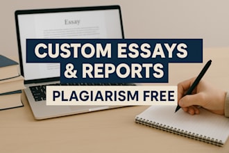 write high quality essays, reports, and well researched content