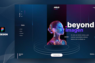 do custom website, figma website design, website design figma, website ui design
