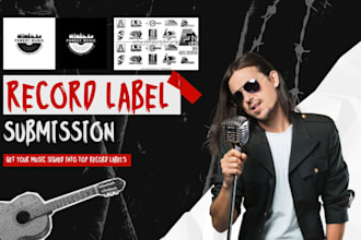 submit your music to 900 top record labels to help you get signed