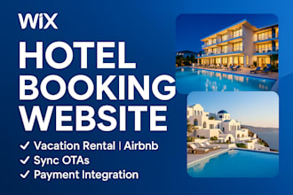 build hotel booking website, vacation rental website, airbnb, hotel booking