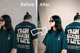 enhance and retouch portraits,blurry pics fixed