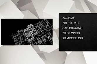 draft architectural and engineering plans using autocad