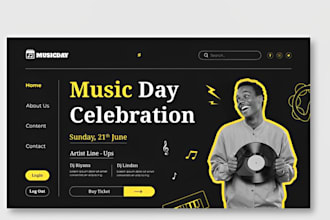 create membership podcast website, subscription streaming website, music website
