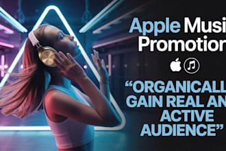 promote your song on apple music to real listeners to get to the top