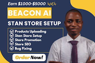 do stan store design, beacons ai, payhip, gumroad, pensight,stan store marketing
