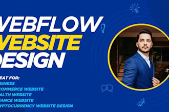 design responsive webflow website, business webflow website for your restaurant