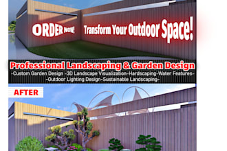 2d and 3d landscape design for gardens and yards
