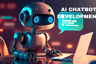 build ai chatbot with openai, chatgpt,voiceflow or manychat,botpress, ai chatbot